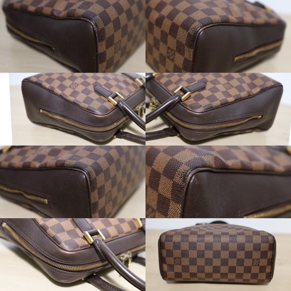QUICK SALE $399 FIRM - Authentic Louis Vuitton Damier Ebene Brera Bag - Picture 8 of 16